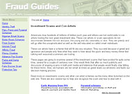 Fraud Guides